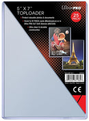 Ultra Pro 5" x 7" Toploader (25ct)