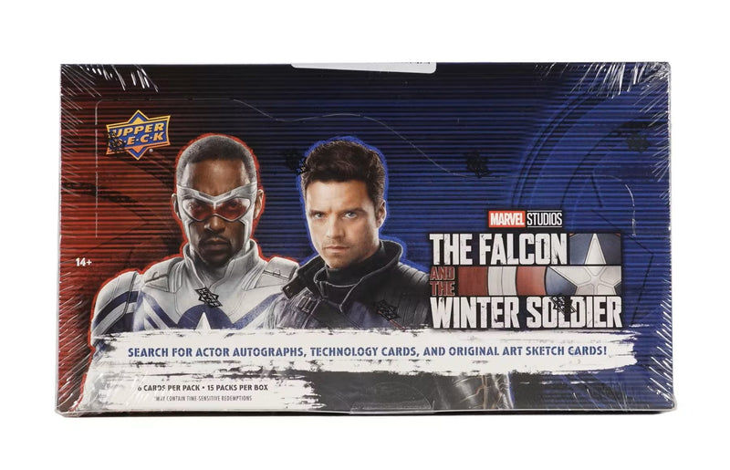 2022 Upper Deck Marvel Studios The Falcon and the Winter Soldier Hobby Box