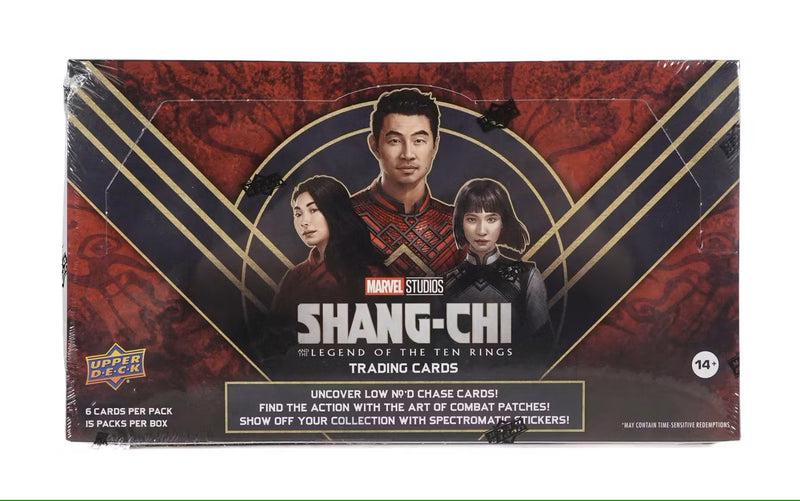 2023 Upper Deck Marvel Studios Shang-Chi and the Legend of the Ten Rings Hobby Pack