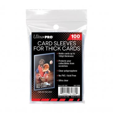 Ultra Pro Thick Card Sleeves (100ct)