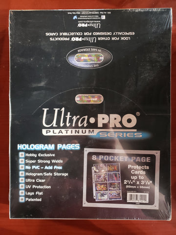 Ultra Pro 8 Pocket Page Box (69mm x 98mm)