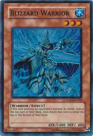 Blizzard Warrior [HA01-EN002] Super Rare