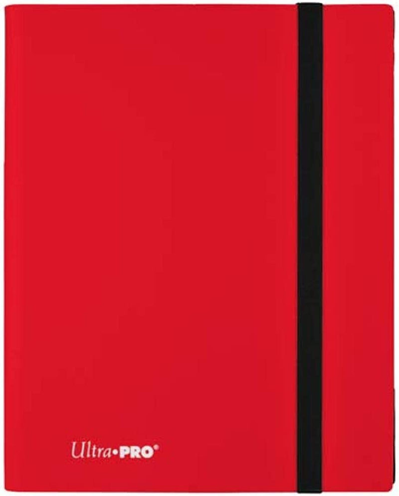 Ultra Pro Eclipse 9 Pocket Pro Binder (Apple Red)