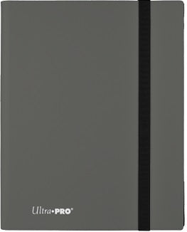 Ultra Pro Eclipse 9 Pocket Pro Binder (Smoke Grey)