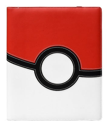 Ultra Pro Pokemon 9 Pocket Premium Pro Binder (Pokeball)