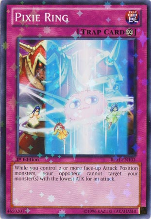 Pixie Ring [BP01-EN103] Starfoil Rare