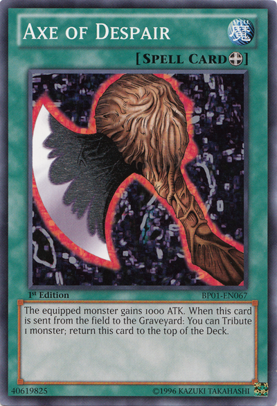 Axe of Despair [BP01-EN067] Common