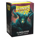 Dragon Shield Standard Size Sleeves Matte Turquoise (100ct)