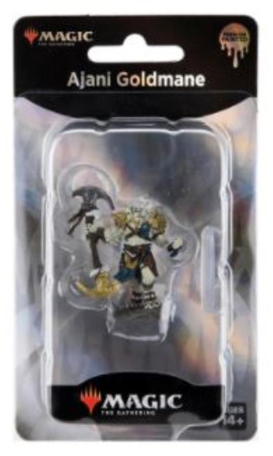 Magic the Gathering Ajani Goldmane Premium Figure