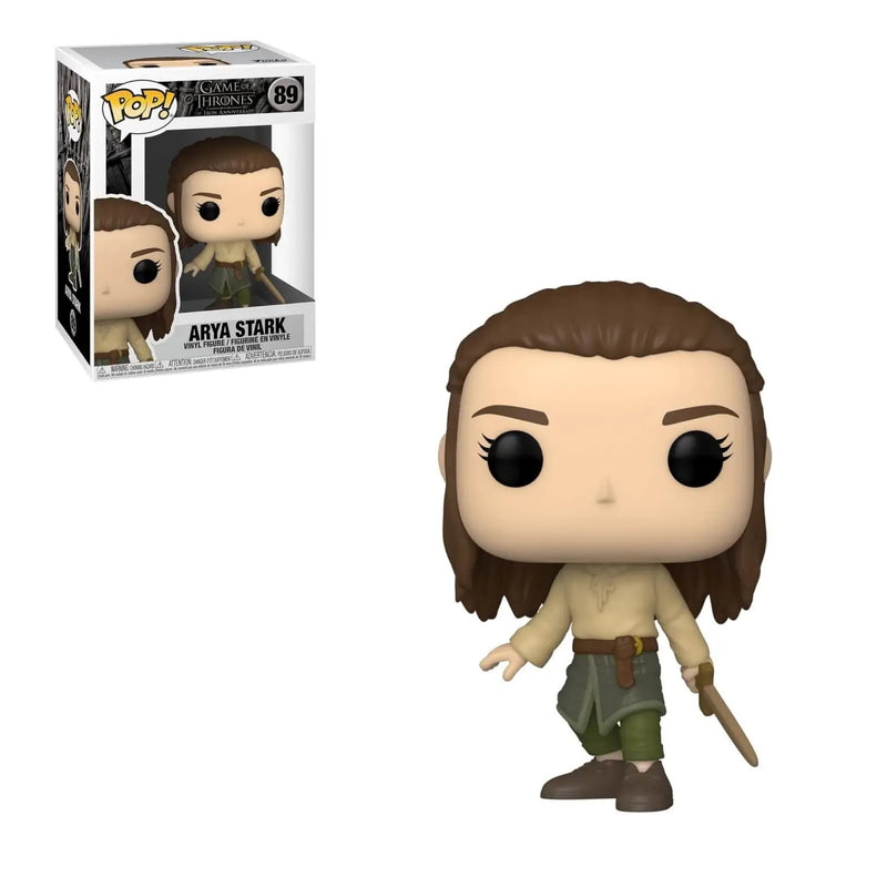 Funko Pop! Game of Thrones: The Iron Anniversary - Arya Stark