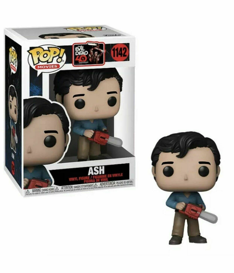 Funko Pop! The Evil Dead 40th Anniversary - Ash