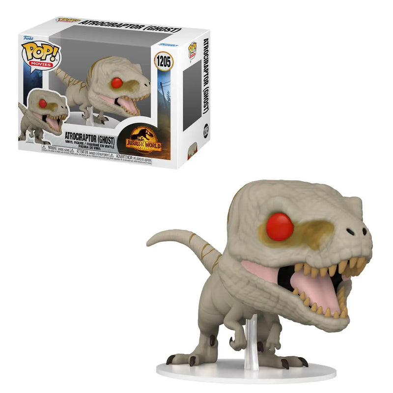 Funko Pop! Jurassic World: Dominion - Atrociraptor (Ghost)