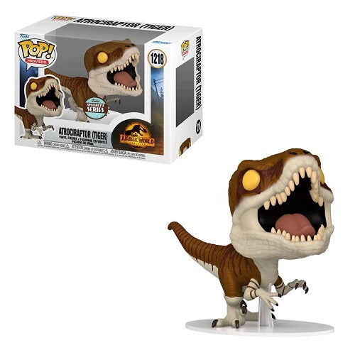 Funko Pop! Jurassic World: Dominion - Atrociraptor (Tiger) Special Edition