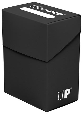 Ultra Pro Standard Deck Box (Black)