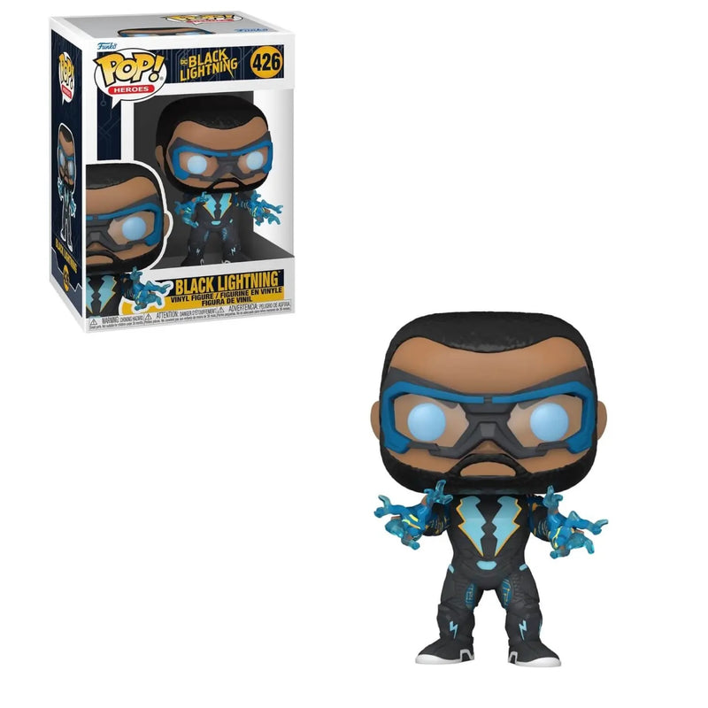 Funko Pop! DC The Black Lightning - Black Lightning