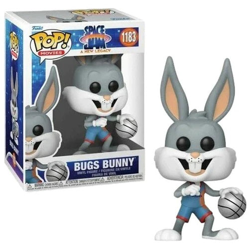 Funko Pop! Space Jam: A New Legacy - Bugs Bunny (Dribbling)