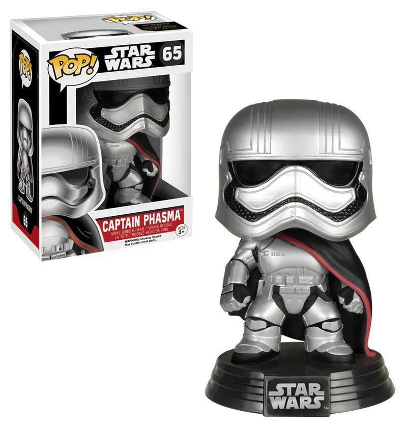 Funko Pop! Star Wars - Captain Phasma