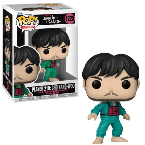 Funko Pop! Squid Game - Player 218: Cho Sang-Woo