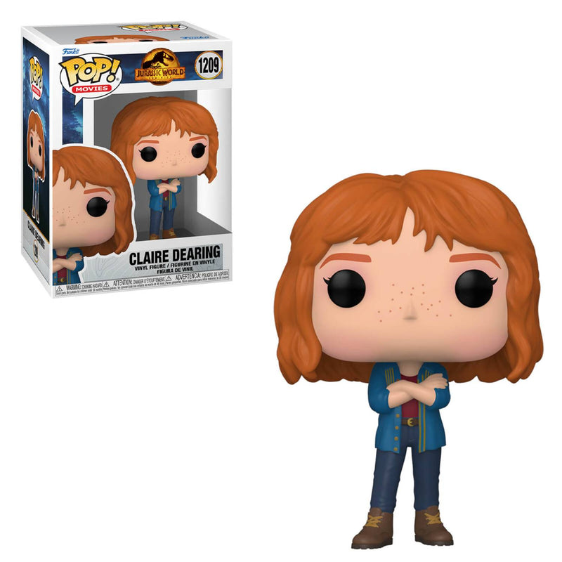 Funko Pop! Jurassic World: Dominion - Claire Dearing