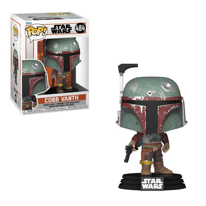 Funko Pop! Star Wars The Mandalorian: Cobb Vanth