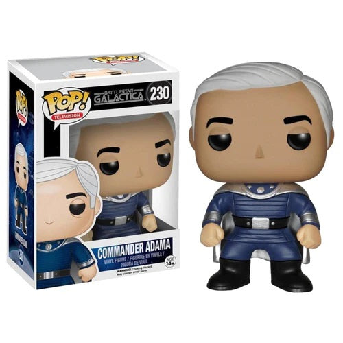 Funko Pop! Battlestar Galactica - Commander Adama