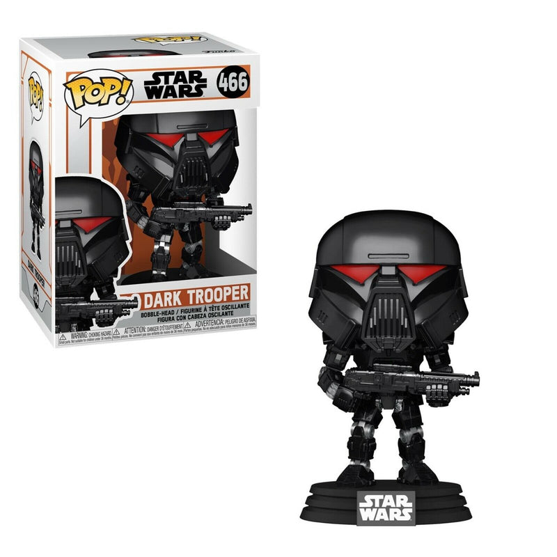Funko Pop! Star Wars The Mandalorian: Dark Trooper