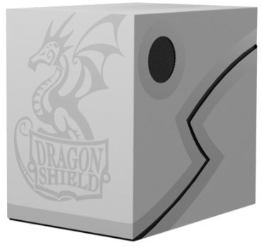 Dragon Shield Double Shell Deck Box (Ashen White)