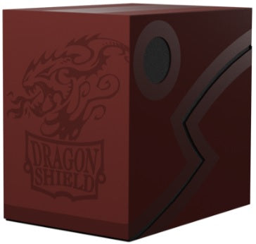Dragon Shield Double Shell Deck Box (Blood Red)