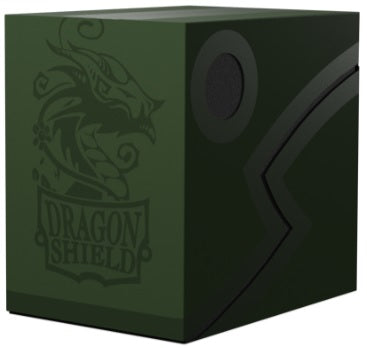 Dragon Shield Double Shell Deck Box (Forest Green)
