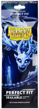 Dragon Shield Japanese Size Perfect Fit Sealable Inner Sleeves