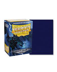 Dragon Shield Standard Size Sleeves Classic Night Blue (100ct)