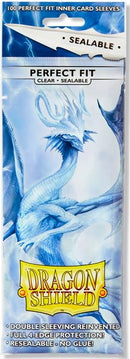 Dragon Shield Standard Size Perfect Fit Sealable Inner Sleeves