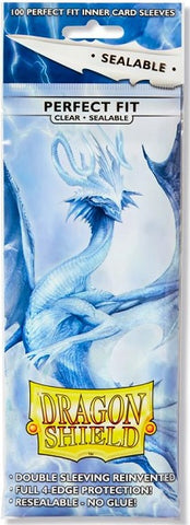 Dragon Shield Standard Size Perfect Fit Sealable Inner Sleeves