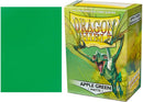 Dragon Shield Standard Size Sleeves Matte Apple Green (100ct)