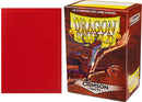 Dragon Shield Standard Size Sleeves Matte Crimson (100ct)