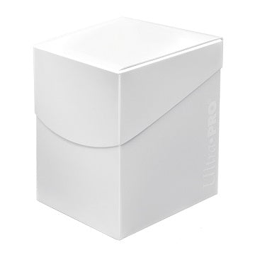 Ultra Pro Eclipse 100+ Pro Deck Box (Arctic White)