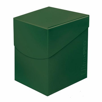 Ultra Pro Eclipse 100+ Pro Deck Box (Forest Green)