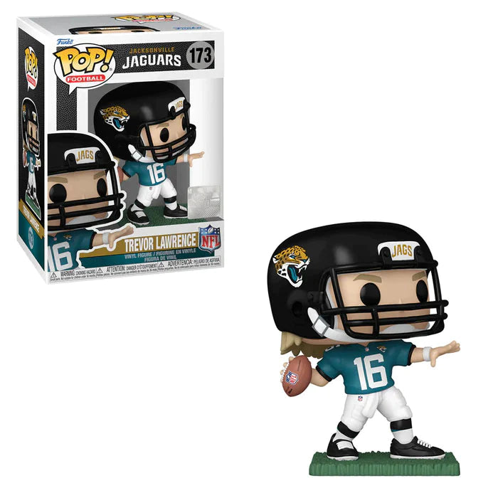 Funko Pop! NFL Jacksonville Jaguars - Trevor Lawrence