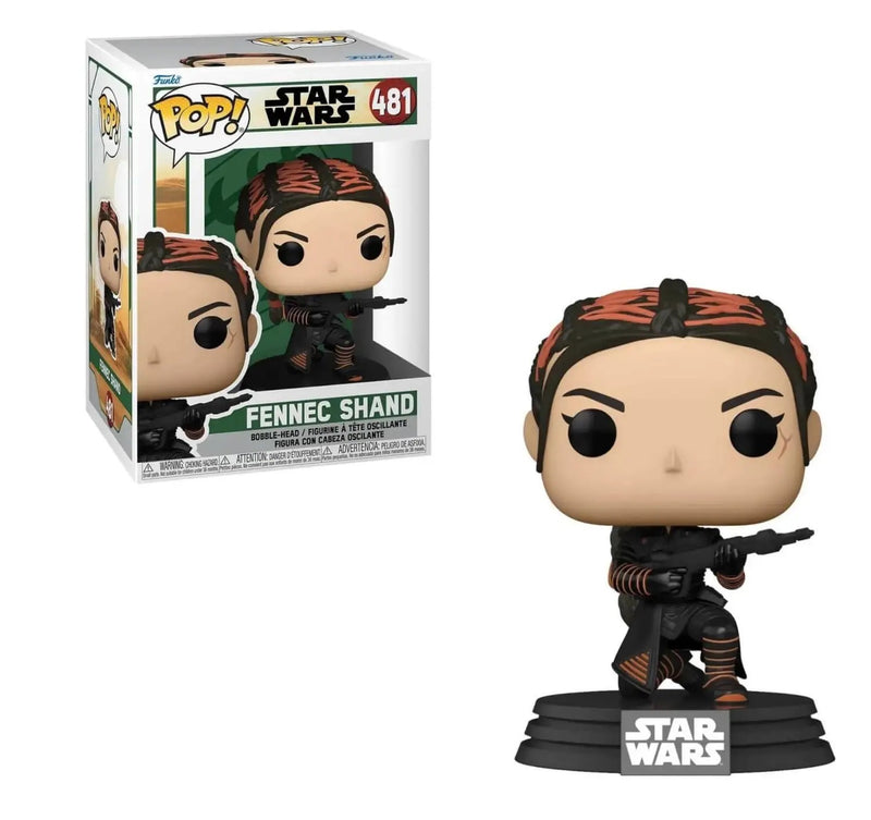 Funko Pop! Star Wars: The Book of Boba Fett - Fennec Shand