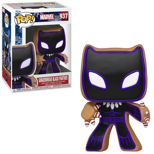 Funko Pop! Marvel - Gingerbread Black Panther