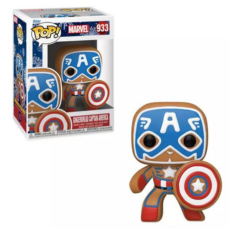 Funko Pop! Marvel - Gingerbread Captain America