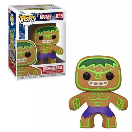 Funko Pop! Marvel - Gingerbread Hulk