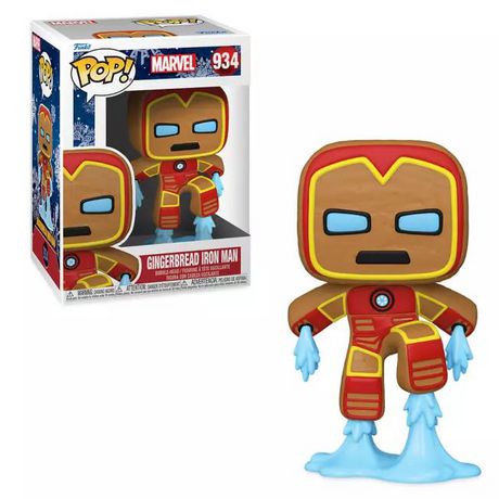 Funko Pop! Marvel - Gingerbread Iron Man