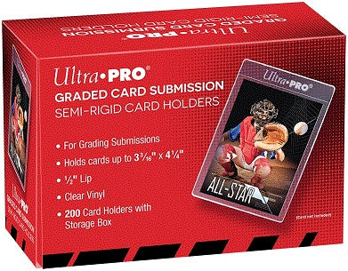 Ultra Pro Semi-Rigid Card Holders (Graded)