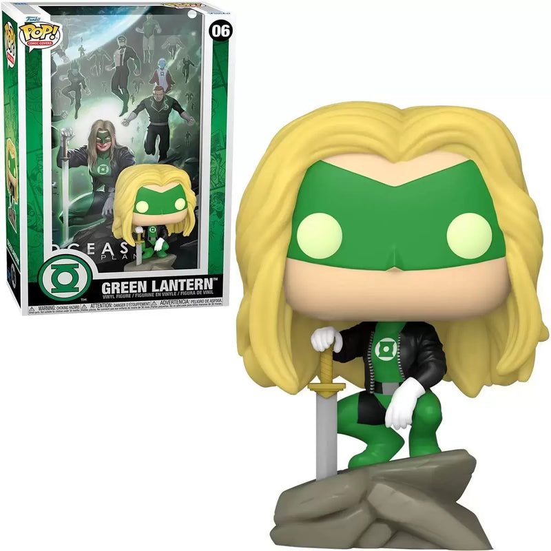 Funko Pop! DC Comic Cover - Green Lantern