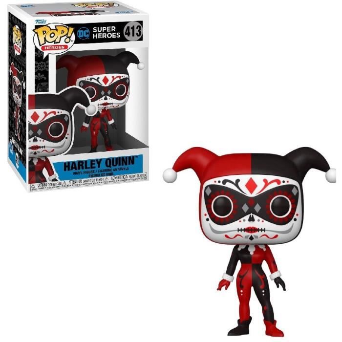 Funko Pop! DC Comics Super Heroes - Harley Quinn