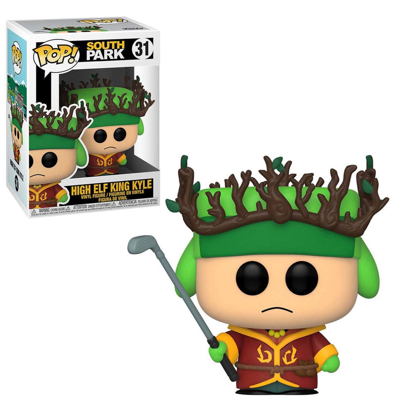 Funko Pop! South Park Stick of Truth - High Elf King Kyle
