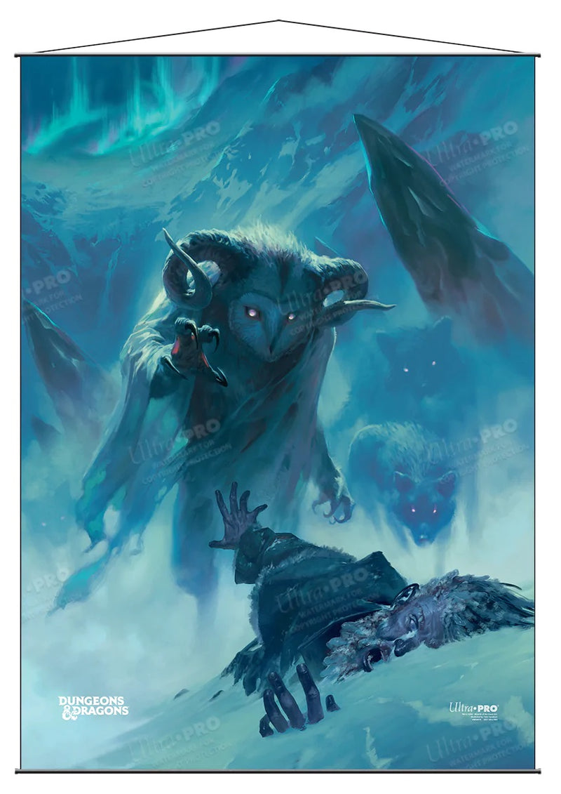 Ultra Pro MTG Dungeons & Dragons Cover Series: Icewind Dale Rime of the Frostmaiden Wall Scroll