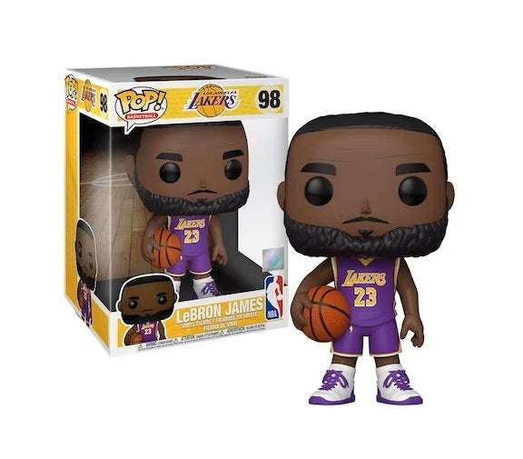 Funko Pop! NBA Los Angeles Lakers - Lebron James (10 Inch)