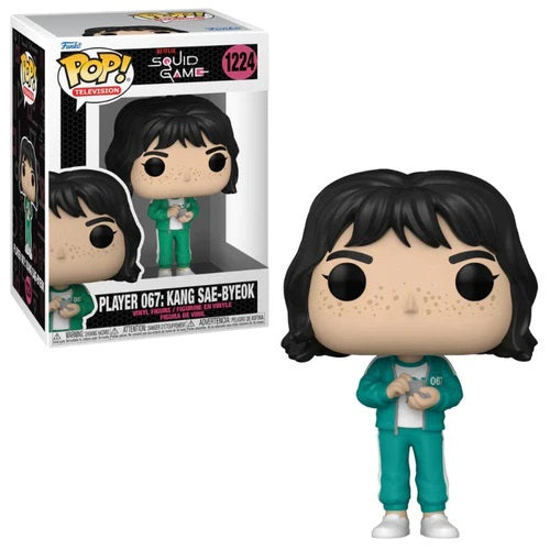Funko Pop! Squid Game - Player 067: Kang Sae-Byeok